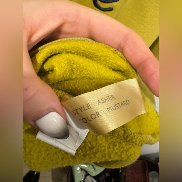 RARE RABBIT Crewneck ASHER Sweatshirt with Embroidered Logo - Picture 10 of 12